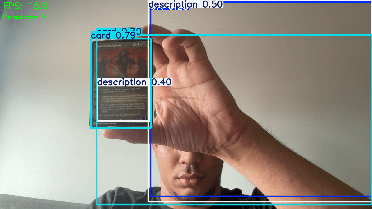 Live identification demo