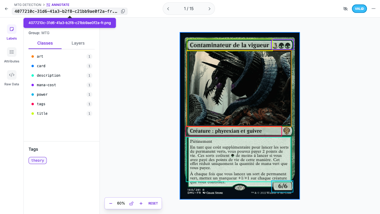 Manual annotation inside Roboflow Universe