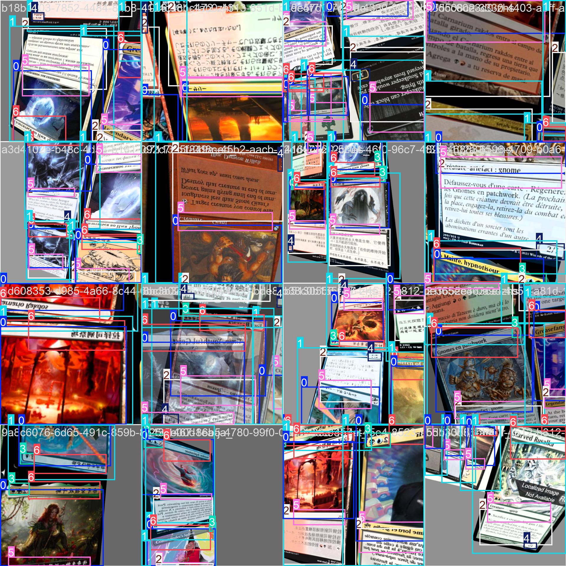 Final training batch