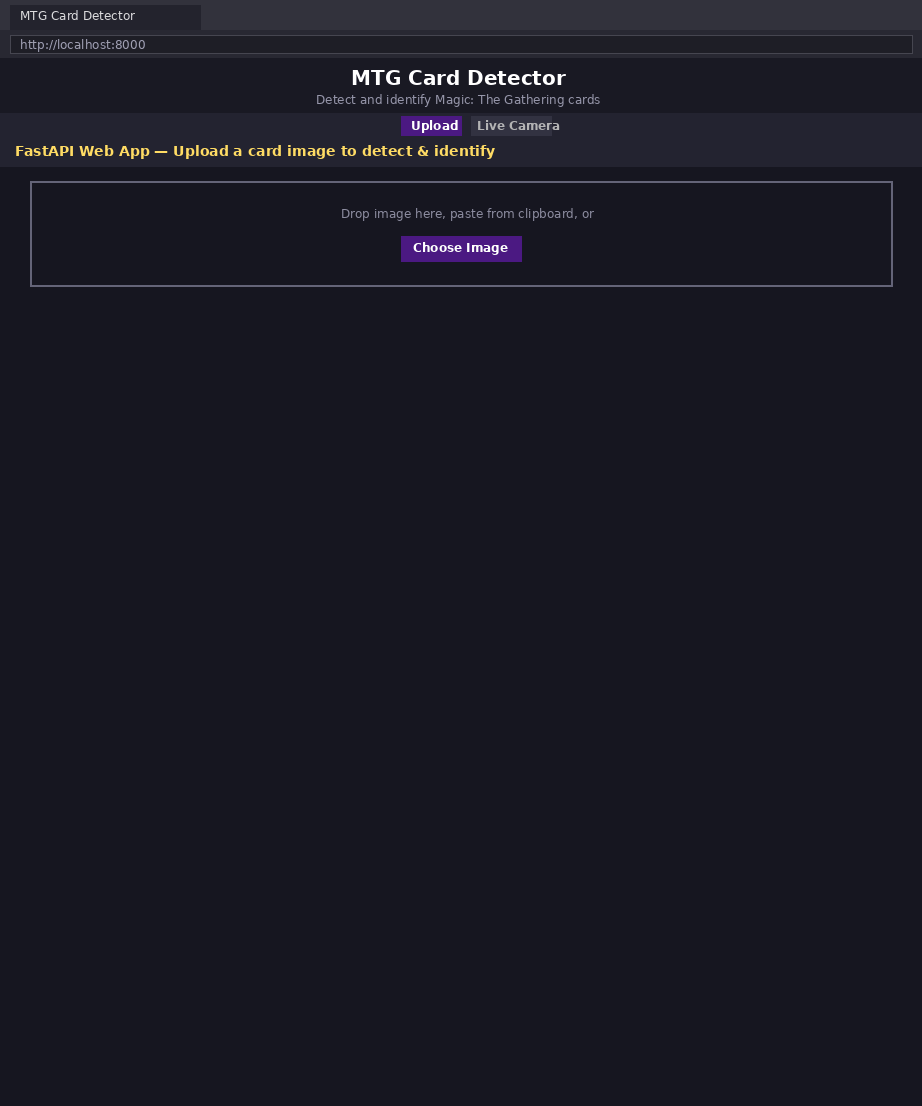 Web application demo