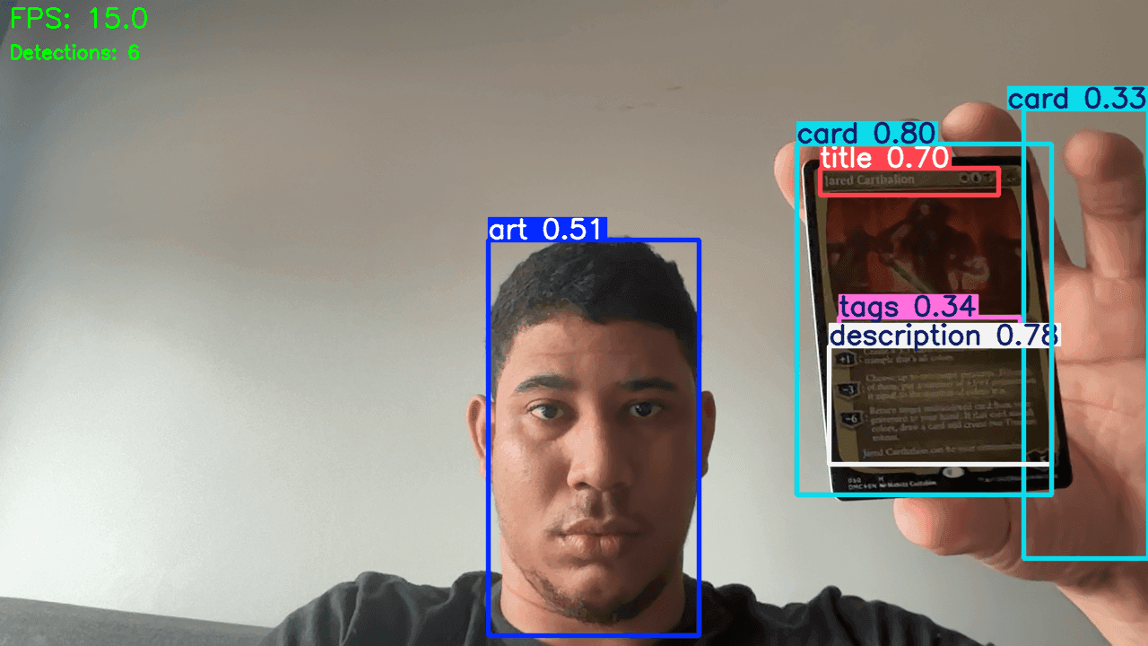 Webcam flow example
